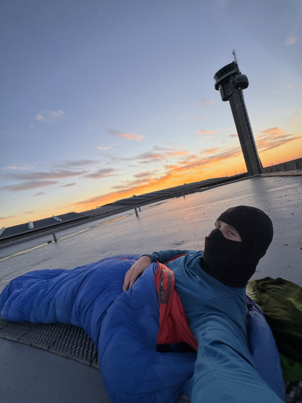 Risky Random Ski Mask
