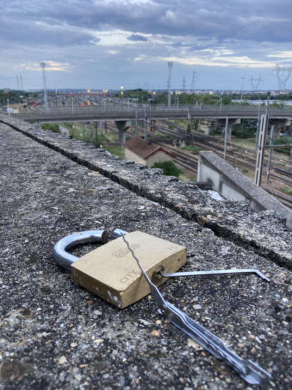 Risky Random Lockpicking Set